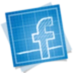 postcards for facebook! android application logo